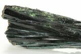 Gemmy, Emerald-Green Vivianite Crystal Cluster - Brazil #218191-1